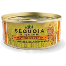 Canned Cat Food - Sequoia Turkey Entree - 6 Cans